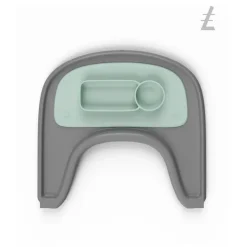Plateau tray pour chaise haute tripp trapp gris