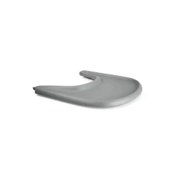 Plateau tray pour chaise haute tripp trapp gris