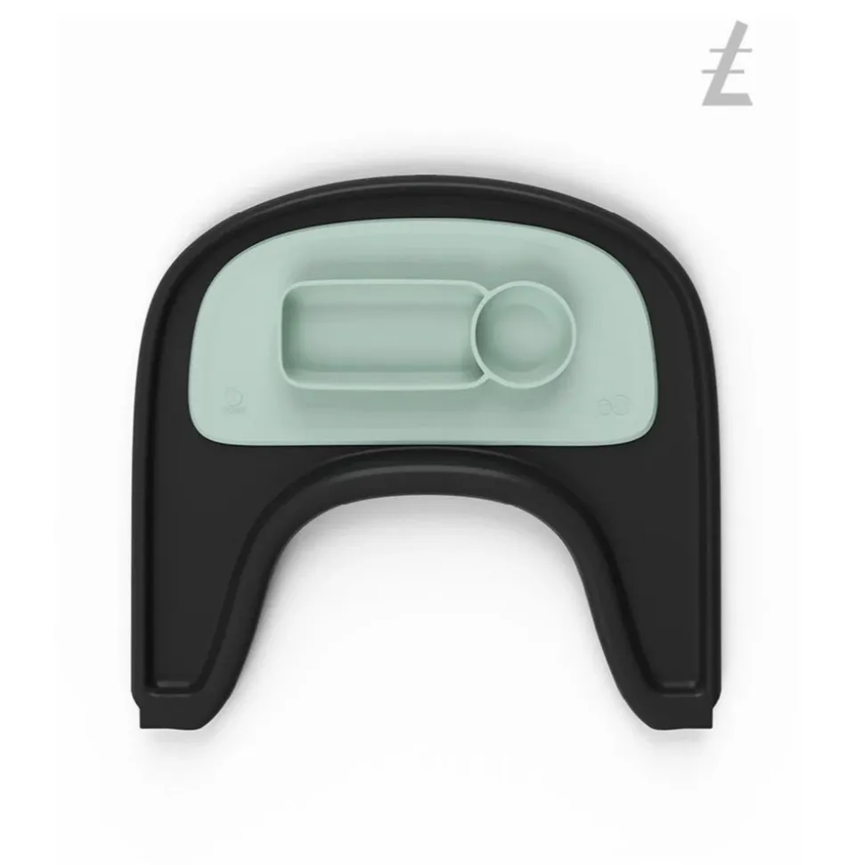 Plateau tray pour chaise haute tripp trapp noir