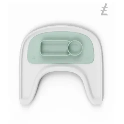 Plateau tray pour chaise haute tripp trapp blanc