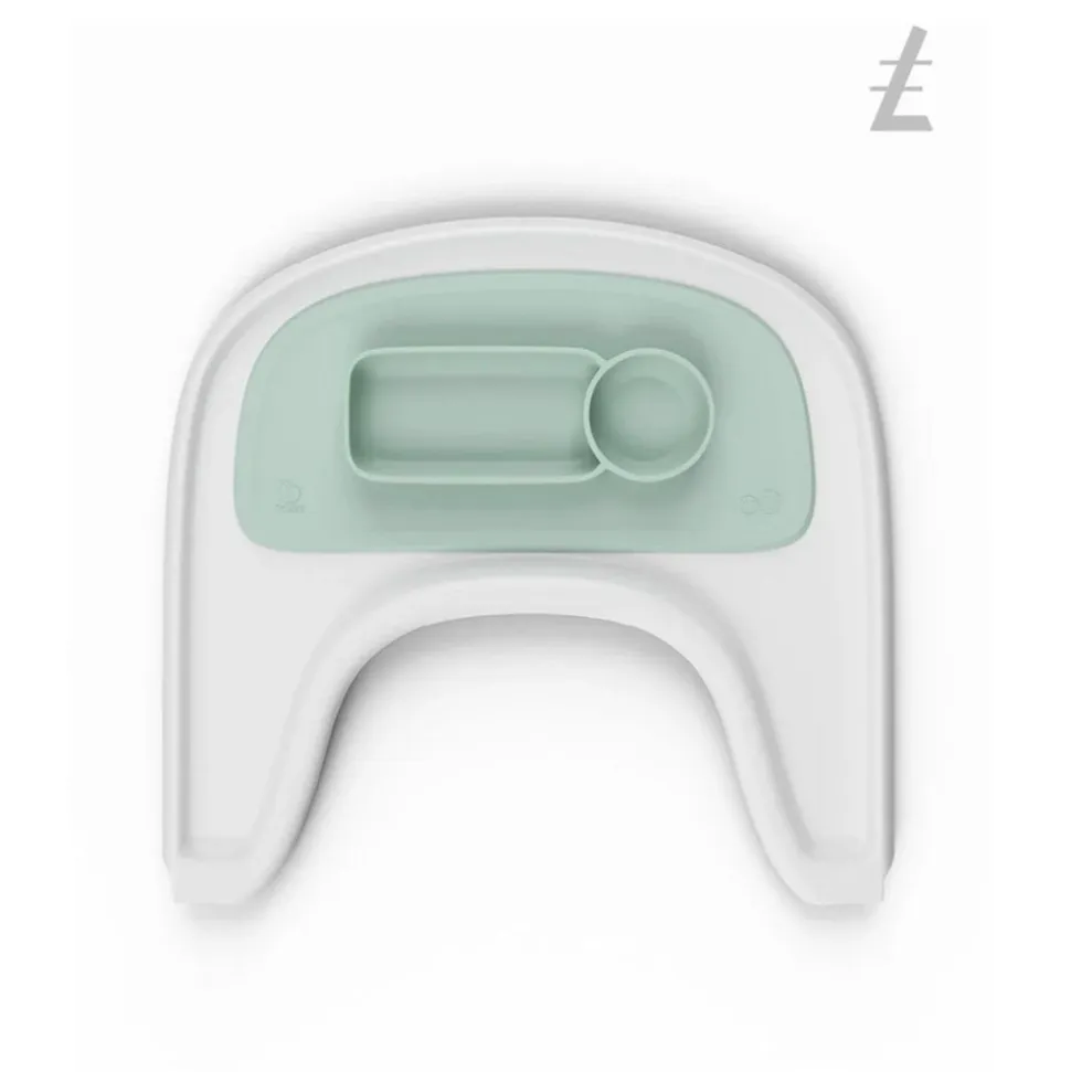 Plateau tray pour chaise haute tripp trapp blanc