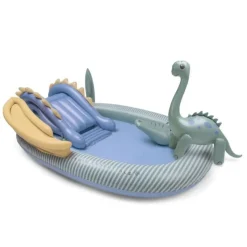 Play pool - multicolored - dino