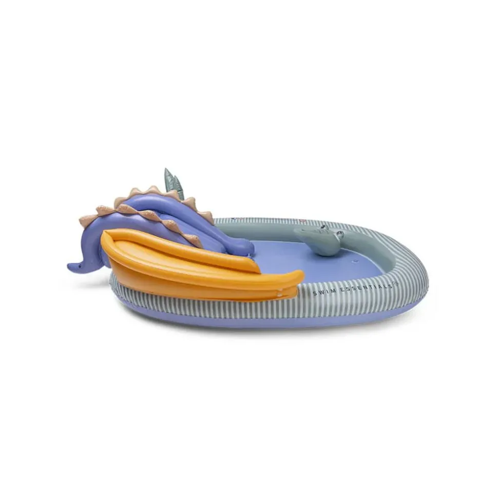 Play pool - multicolored - dino