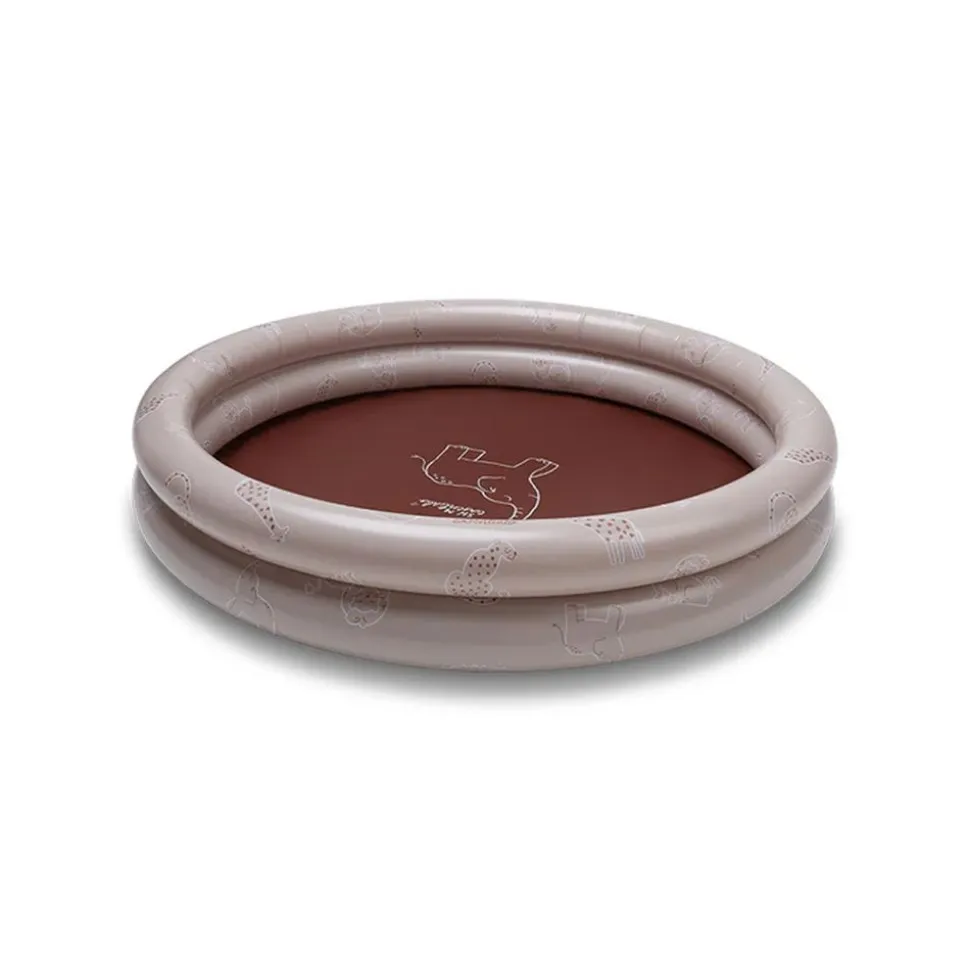Play pool set - beige - wild life