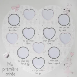 Pêle-mêle photo ma première année lilibelle