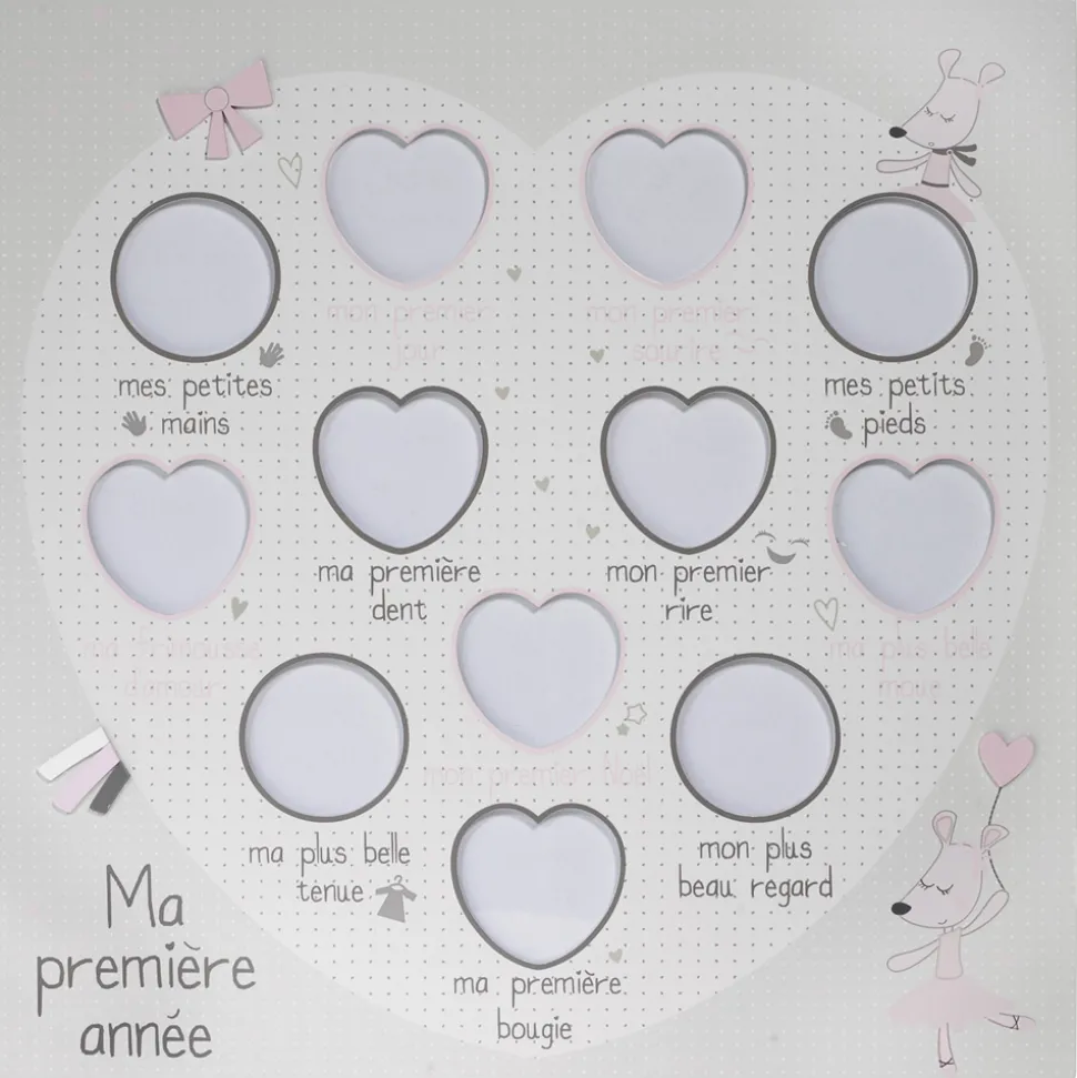Pêle-mêle photo ma première année lilibelle