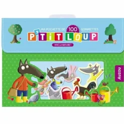 Pochette de gommettes p'tit loup