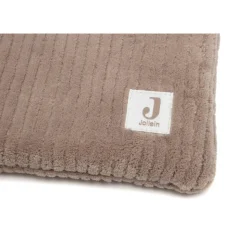 Pochette de lit cloudy rib milky coffee