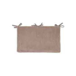 Pochette de lit cloudy rib milky coffee