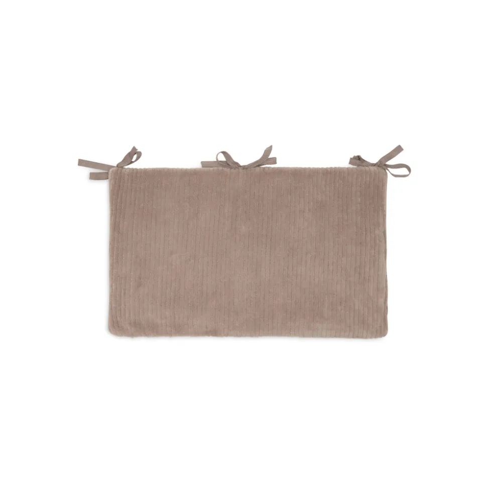 Pochette de lit cloudy rib milky coffee