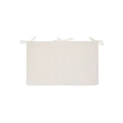 Pochette de lit cloudy rib oatmeal