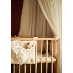 Pochette de lit cloudy rib oatmeal