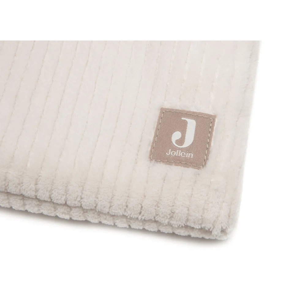 Pochette de lit cloudy rib oatmeal