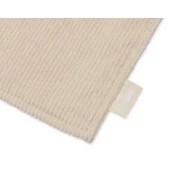Pochette de lit corduroy nougat 30x50 cm