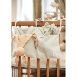 Pochette de lit harvest naturel