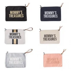 Pochette mommy's treasure pink