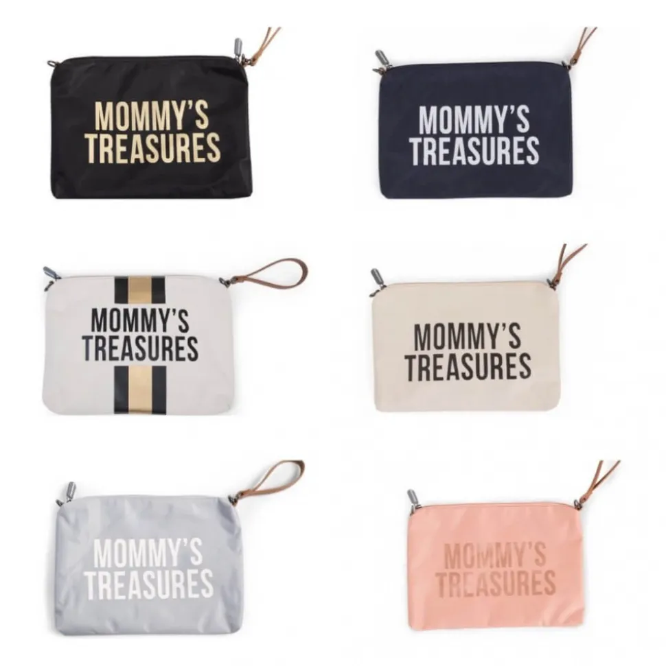 Pochette mommy's treasure pink
