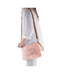 Pochette mommy's treasure pink