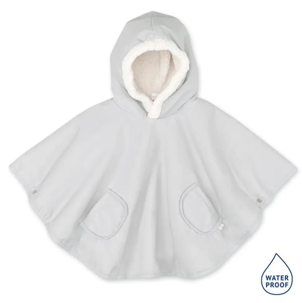 Poncho chaud de voyage imperméable plum