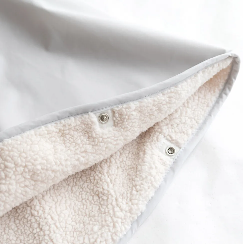 Poncho chaud de voyage imperméable plum