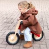 Poncho chaud de voyage imperméable choco