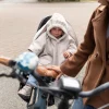Poncho chaud de voyage imperméable neutral