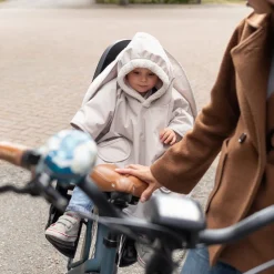 Poncho chaud de voyage imperméable neutral