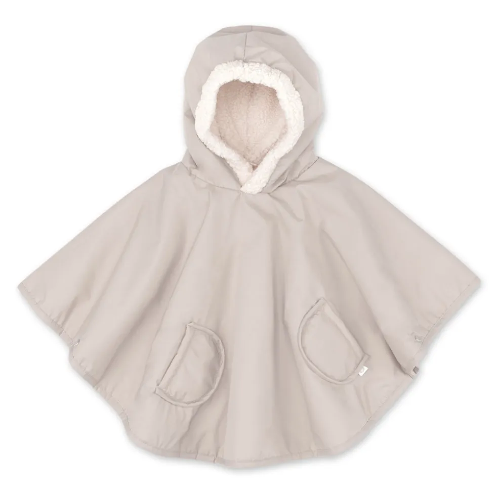 Poncho chaud de voyage imperméable neutral