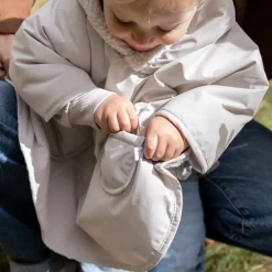 Poncho chaud de voyage imperméable neutral