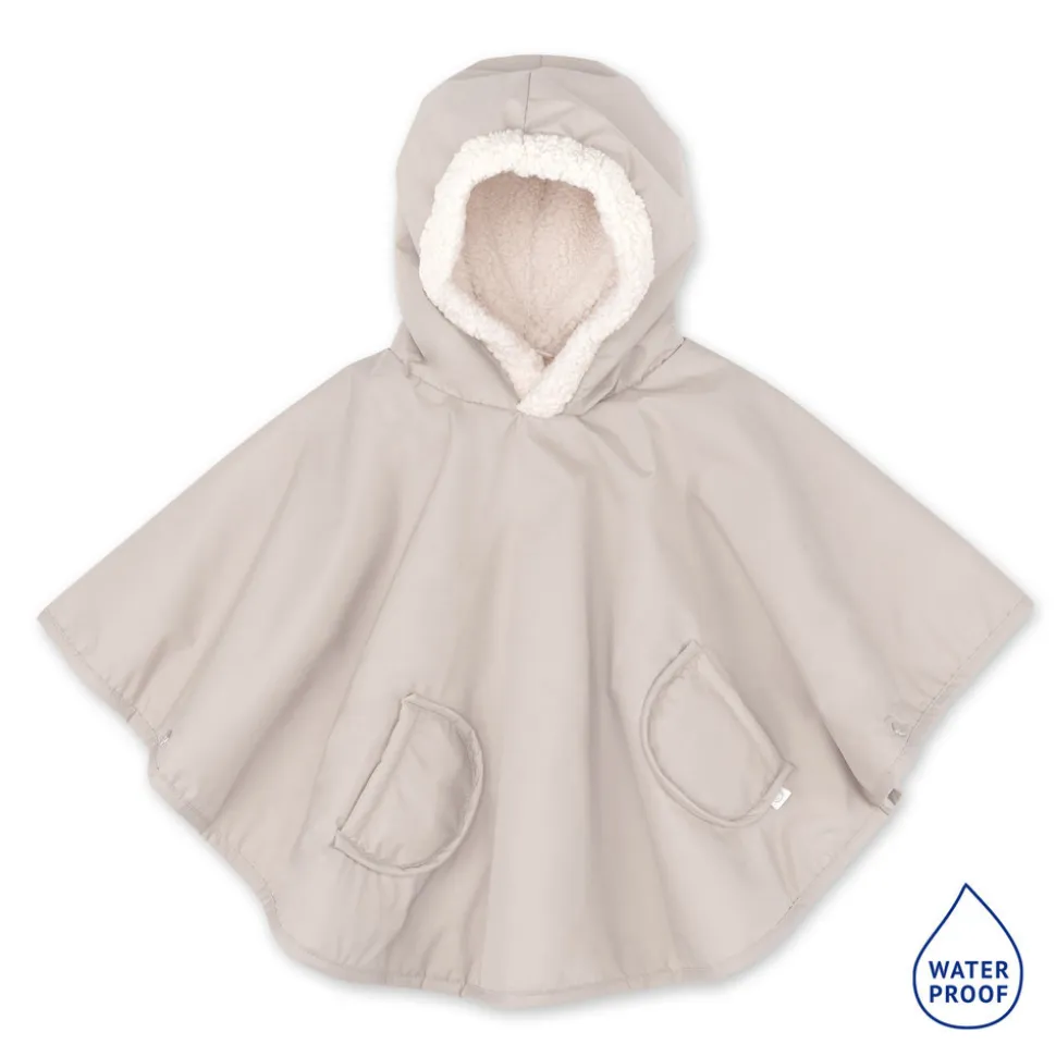 Poncho chaud de voyage imperméable neutral
