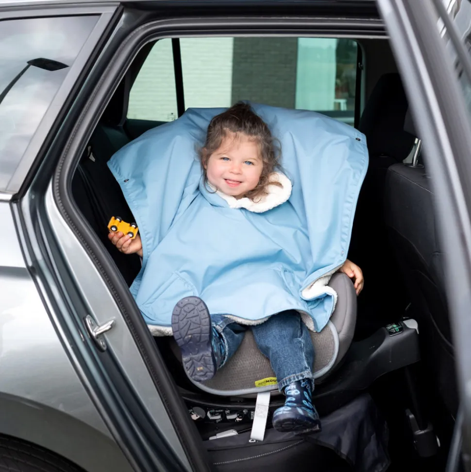 Poncho chaud de voyage imperméable horizon
