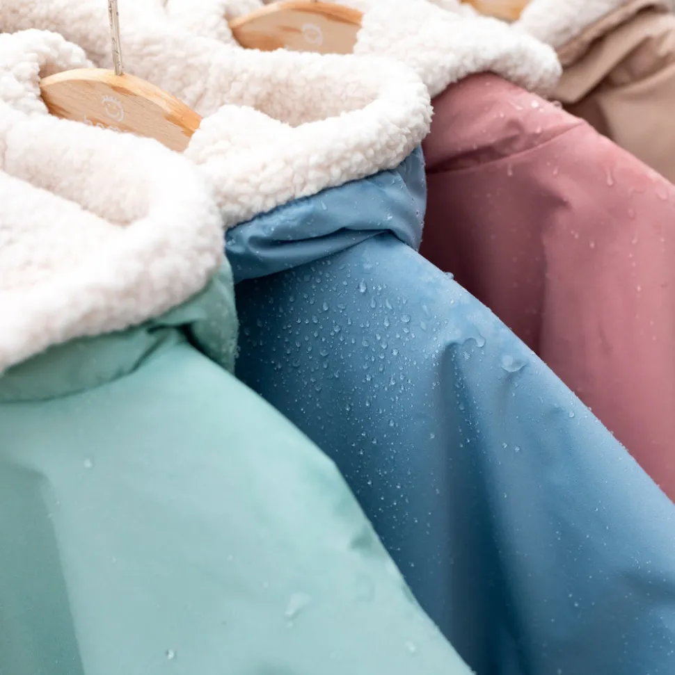 Poncho chaud de voyage imperméable horizon