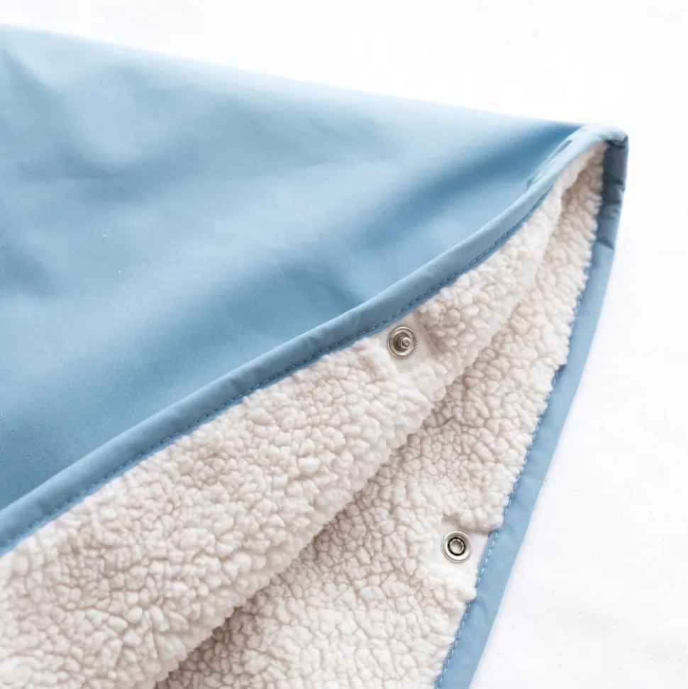 Poncho chaud de voyage imperméable horizon