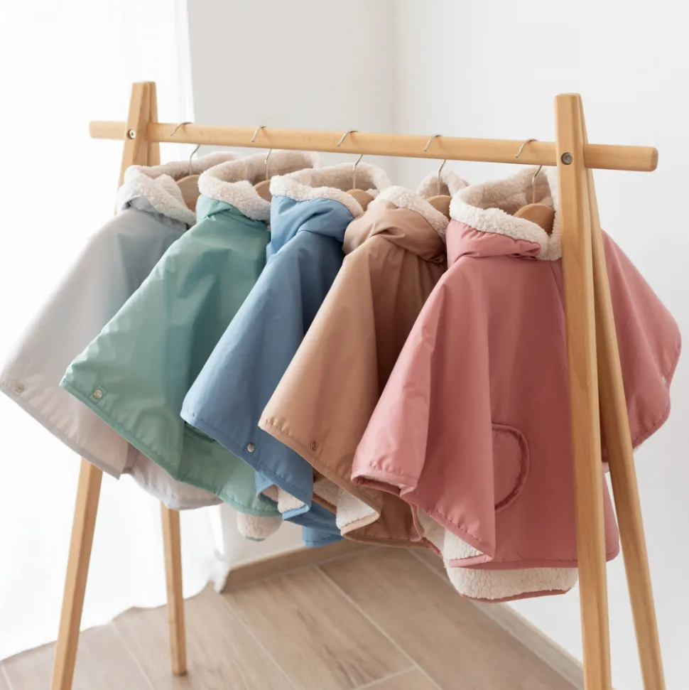 Poncho chaud de voyage imperméable horizon