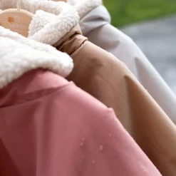 Poncho chaud de voyage imperméable natural