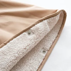 Poncho chaud de voyage imperméable natural