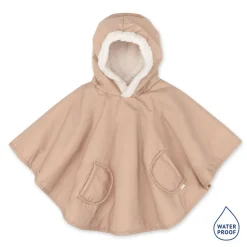 Poncho chaud de voyage imperméable natural
