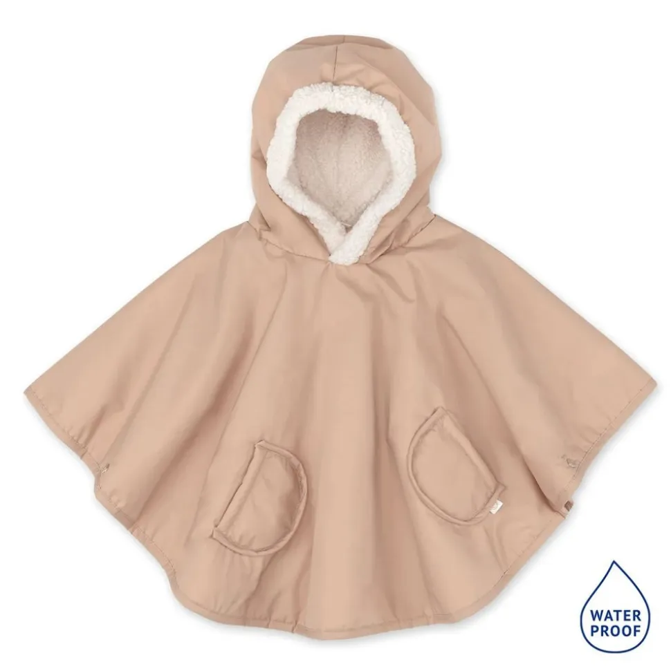 Poncho chaud de voyage imperméable natural