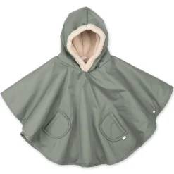 Poncho chaud de voyage imperméable green
