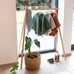 Poncho chaud de voyage pady quilted jersey brick