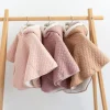 Poncho chaud de voyage pady quilted beige