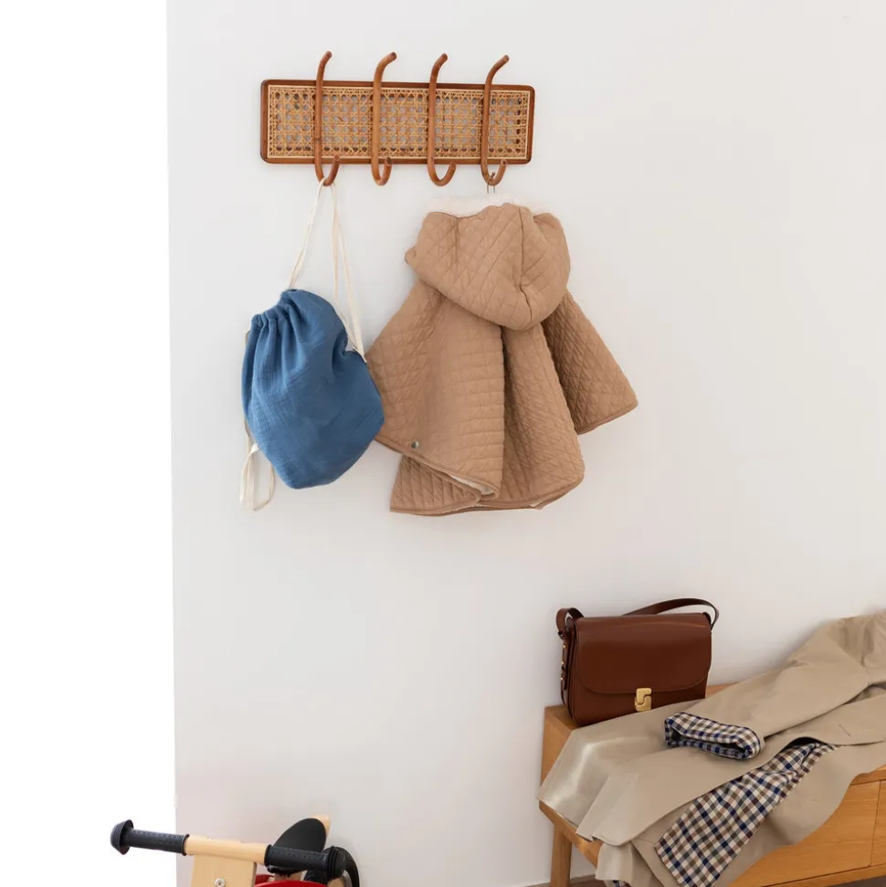 Poncho chaud de voyage pady quilted beige