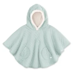 Poncho chaud de voyage pady quilted lunar