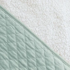 Poncho chaud de voyage pady quilted lunar