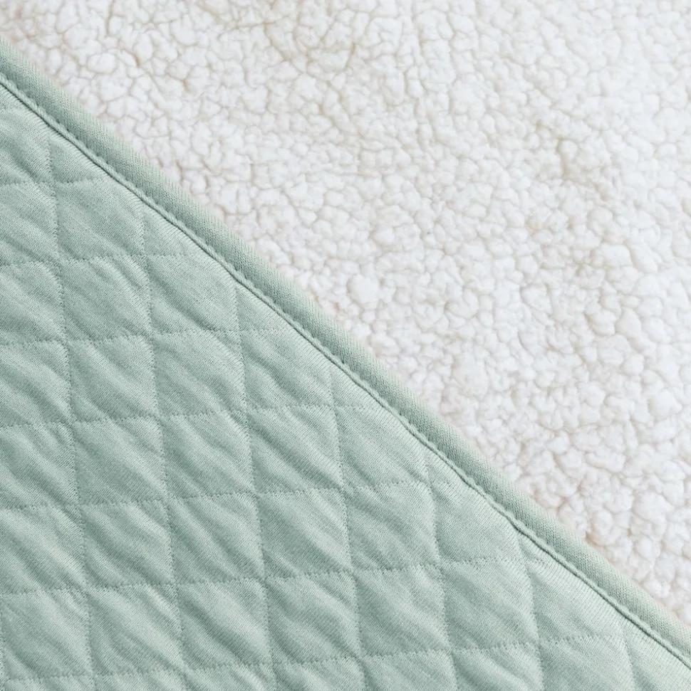 Poncho chaud de voyage pady quilted lunar