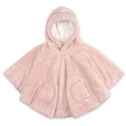 Poncho chaud softy cadum rose