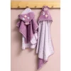Poncho de bain enfant mrs. peacock