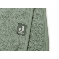 Poncho de bain éponge ash green