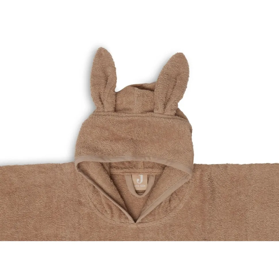 Poncho de bain éponge biscuit