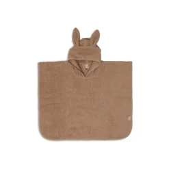Poncho de bain éponge biscuit